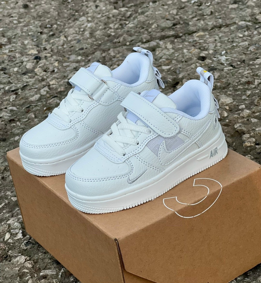 кроссовки,кроссовки детская,детские кроссовки,кроссовки детские nike air force,кроссовки белые детские