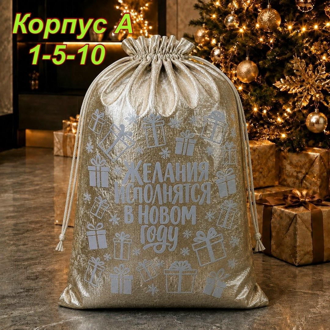 мешочек подарочный новогодний парча "снежинки" 20 × 30 см ± 1.5 см,мешочек подарочный парча «новогодний подарок» синий 16 х 24 см,мешочек подарочный парча "с новым годом" +/- 1.5 см,мешочек подарочный