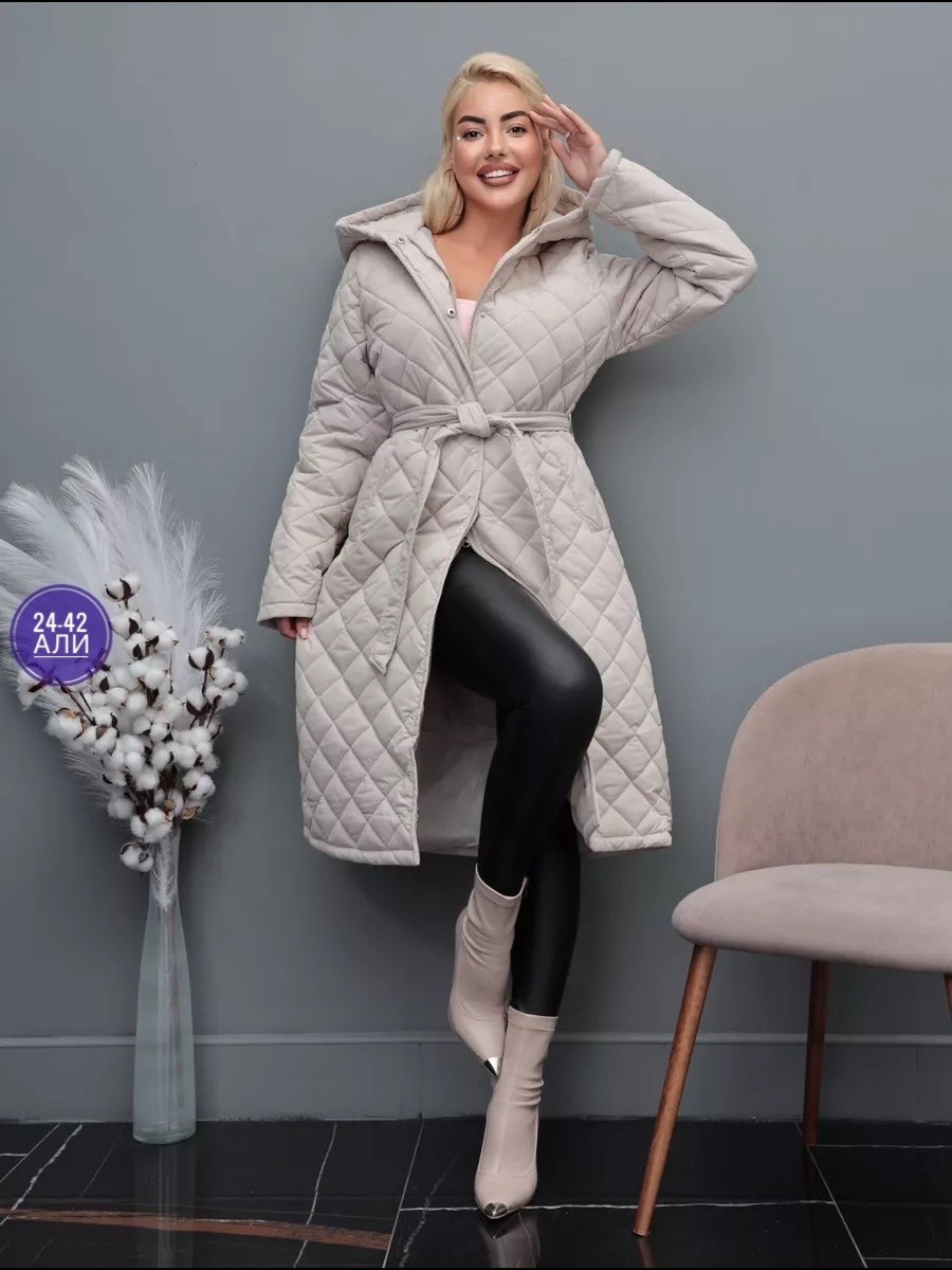 пальто стеганое с капюшоном удлиненное vin_style,пальто стеганое с капюшоном удлиненное vin_style 243781134,пальто стеганое удлиненное с капюшоном mun_store,пальто стеганое удлиненное с капюшоном dl_p