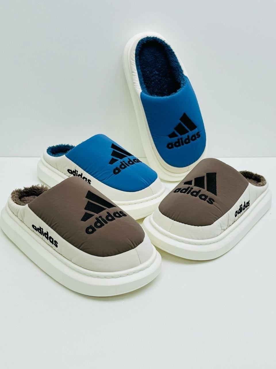 шлепанцы adidas,тапочки мужские,тапки мужские,домашние тапочки,тапочки домашние мужские закрытые