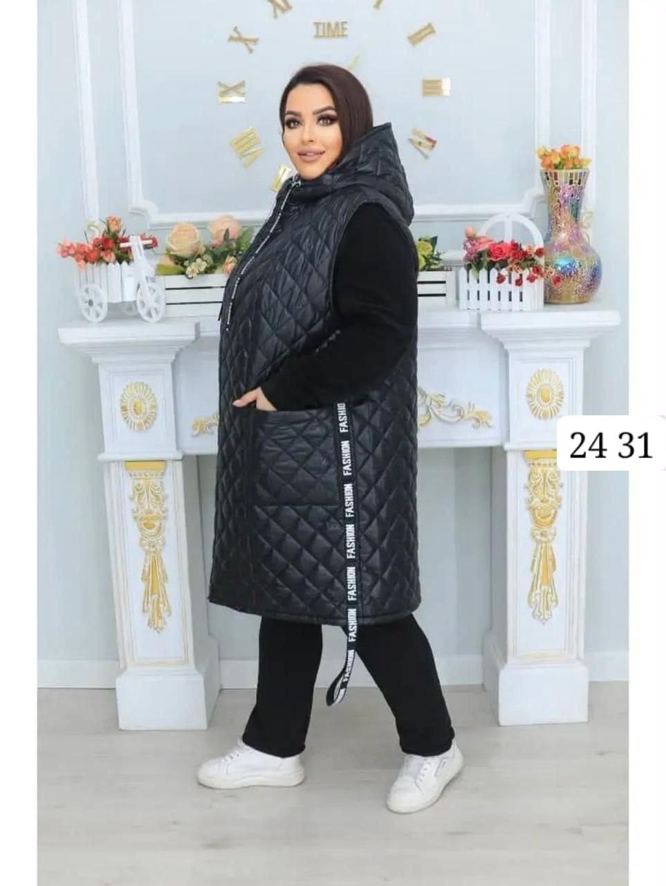 жилет утепленный женский больших размеров arzuwear,жилет на синтепоне,жилет утепленный женский больших размеров,жилет женский большие размеры,жилет утепленный женский