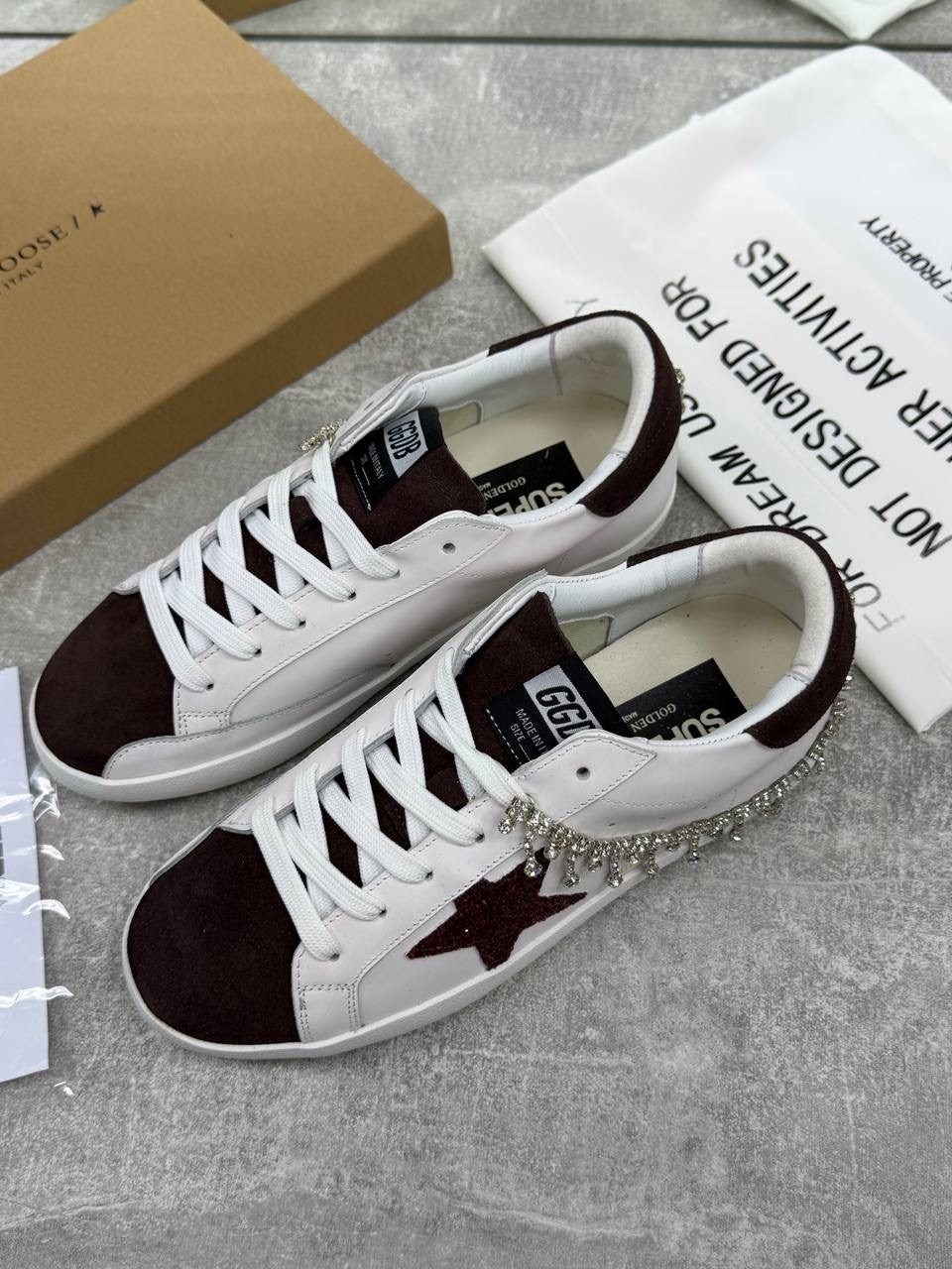 ,кроссовки golden goose,кеды golden goose,кеды брендовые, женская