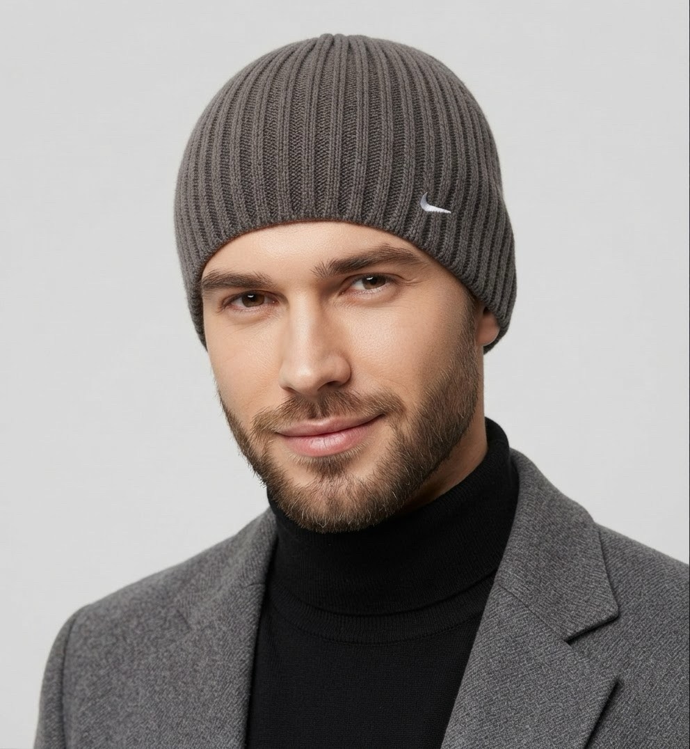 шапка nike,шапка бини,шапки спортивные,шапка,шапка мужская