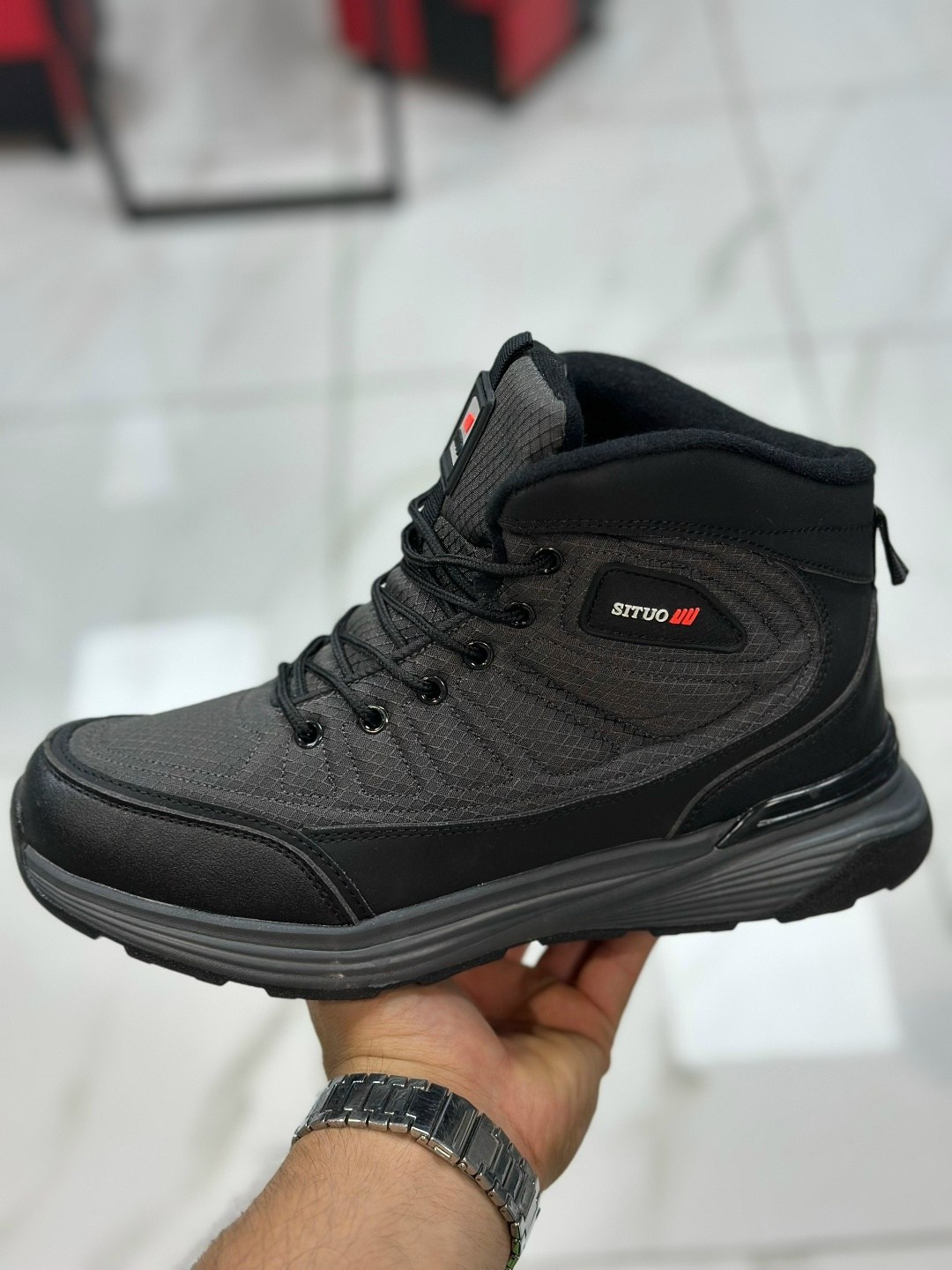 ,кроссовки strobbs,зимняя ,мужские ботинки,мужская зимняя