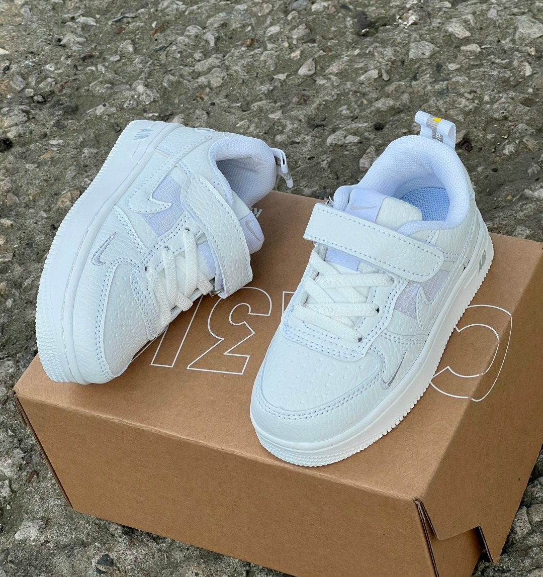 кроссовки,кроссовки детская,детские кроссовки,кроссовки детские nike air force,кроссовки белые детские