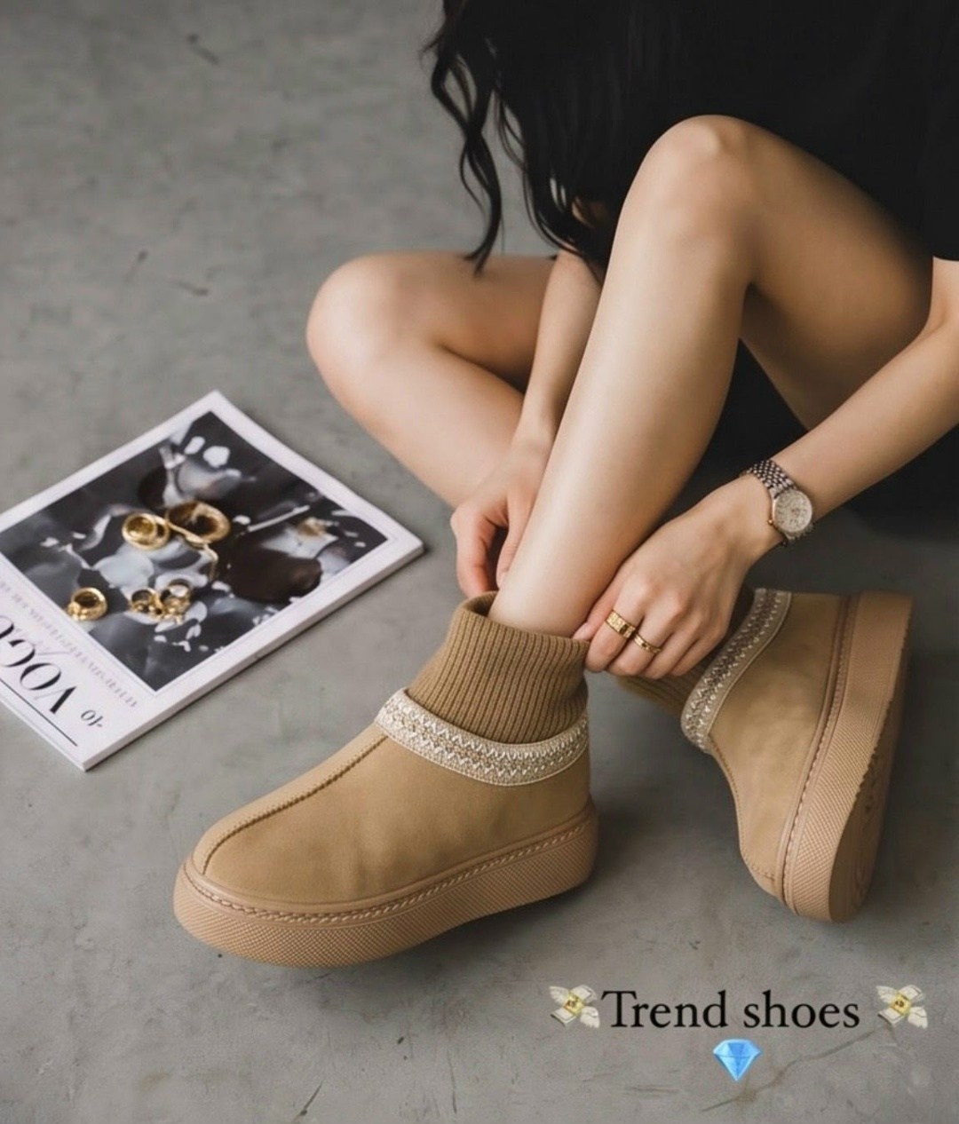 угги женские,,угги зимние на платформе с натуральным мехом brash shoes,угги женские с манжетом,угги женские зимние