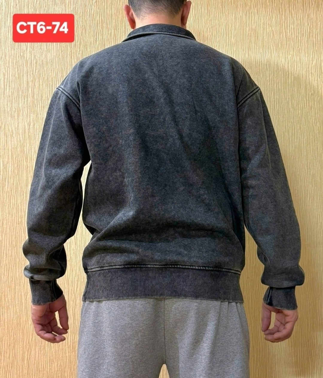 свитшот оверсайз garment wash,свитшот оверсайз,серый свитшот,флисовая кофта,мужская толстовка