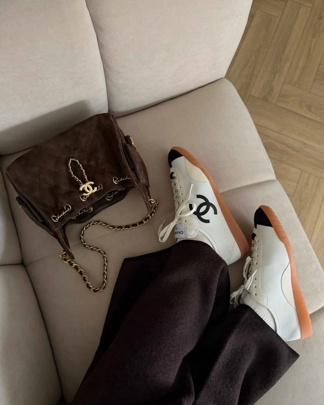 кроссовки chanel,кроссовки женские chanel,кеды женские chanel,женские кроссовки,стильные кроссовки