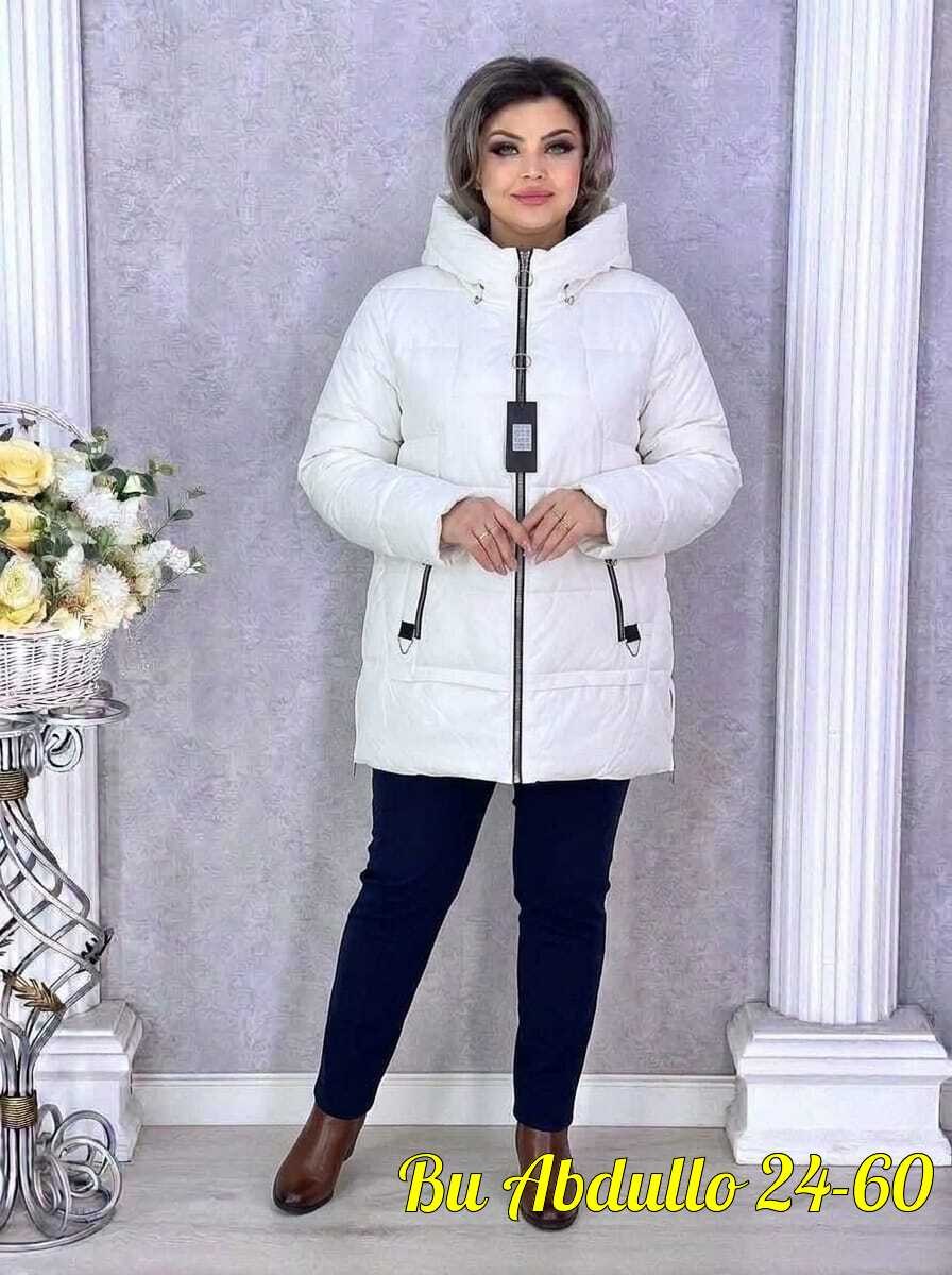 пуховик куртка женский зимний с капюшоном bloom fashion,куртка женская,демисезонная куртка,женская демисезонная куртка,куртка женская демисезонная большие размеры