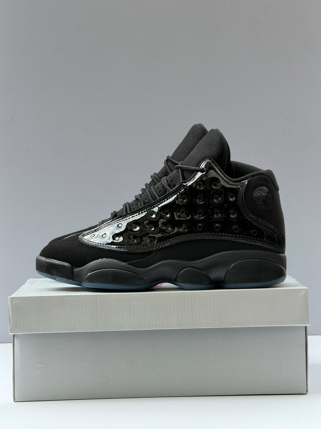кроссовки air jordan 13 retro cap and gown черный,jordan 13 black patent leather,кроссовки air jordan 13 retro gs cap and gown черный,кроссовки,air jordan retro 13