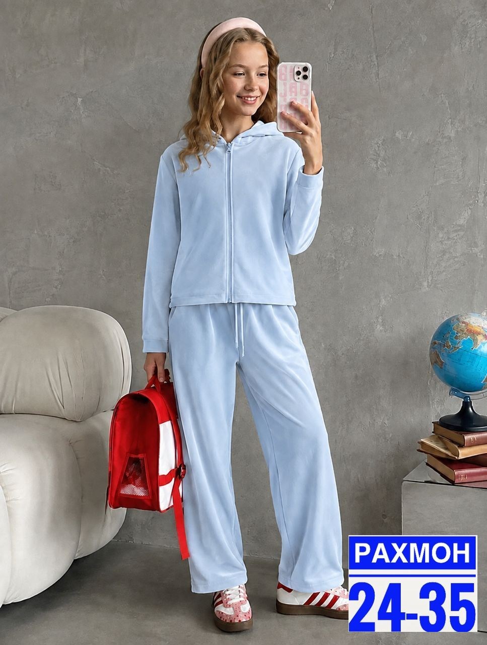 костюм с брюками для девочки кд велюр лиловый,велюровый костюм для девочки,костюм велюровый jutetti 423233404,костюм велюровый,костюм с брюками для девочки кдвелюр цвет лиловый