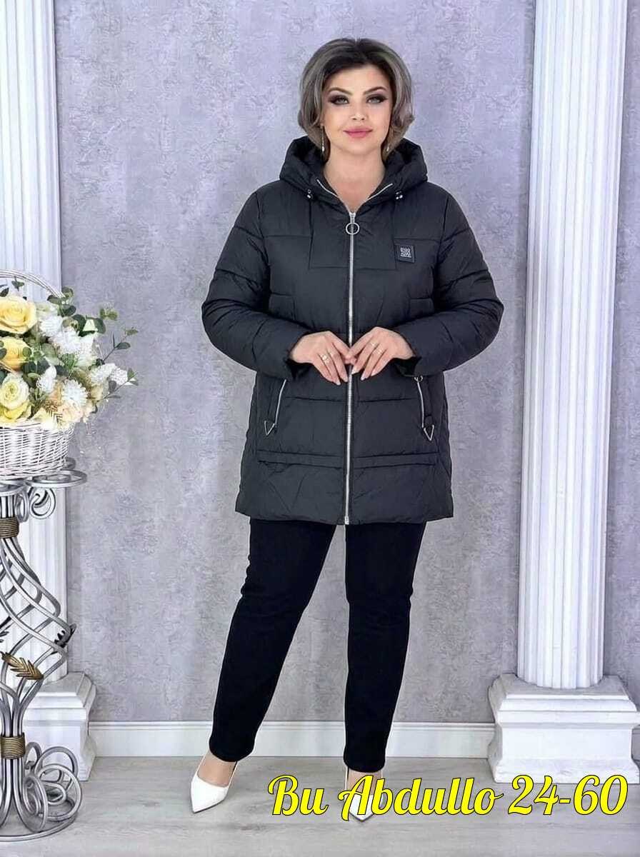 пуховик куртка женский зимний с капюшоном bloom fashion,куртка женская,демисезонная куртка,женская демисезонная куртка,куртка женская демисезонная большие размеры