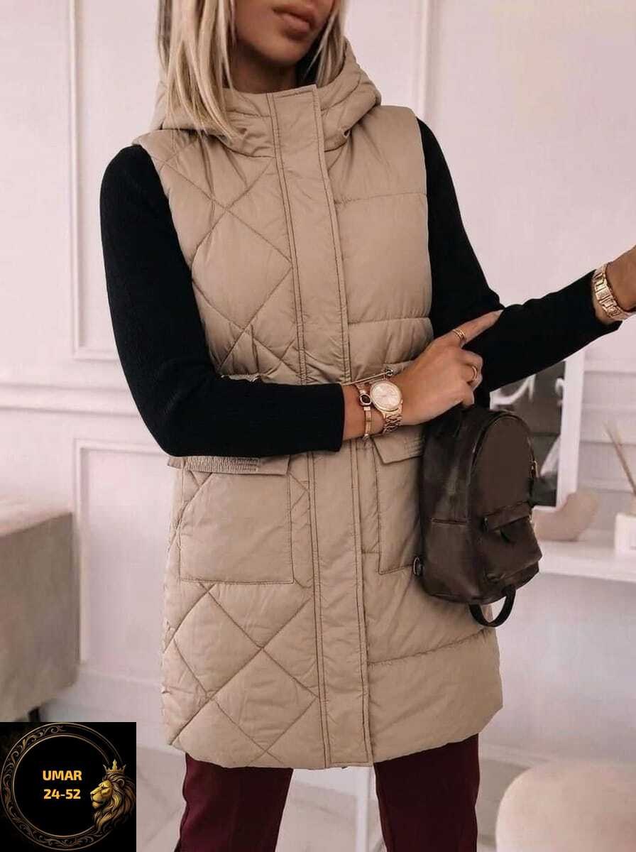 жилетки женские,жилетка женская,женские жилеты,стёганый жилет zara удлиненный,жилетка удлиненная