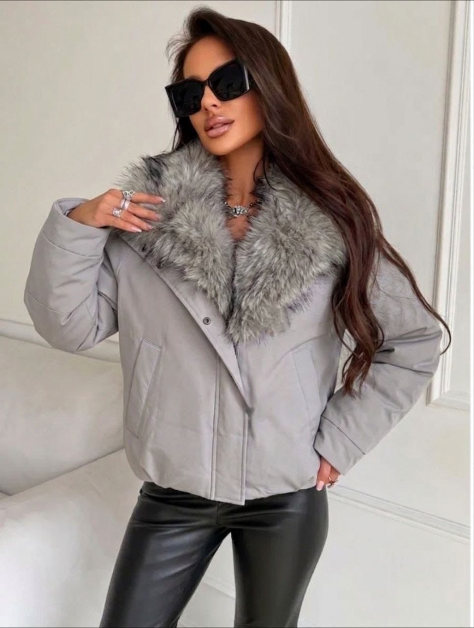 женский чёрный пуховик с мехом max mara,пуховики с мехом,куртка с мехом,парка с мехом,куртка с натуральным мехом женская