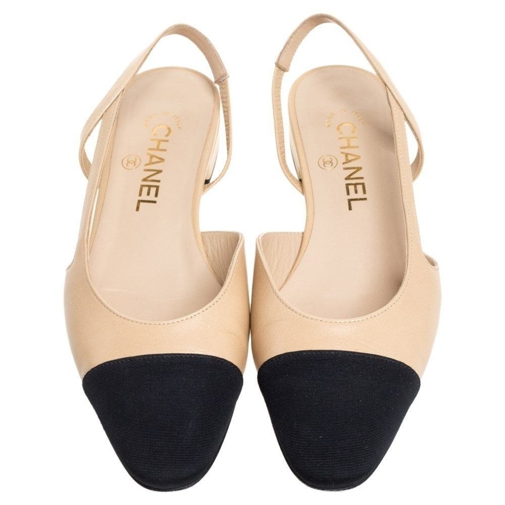 туфли шанель,chanel slingback shoes,,шанель ,босоножки женские
