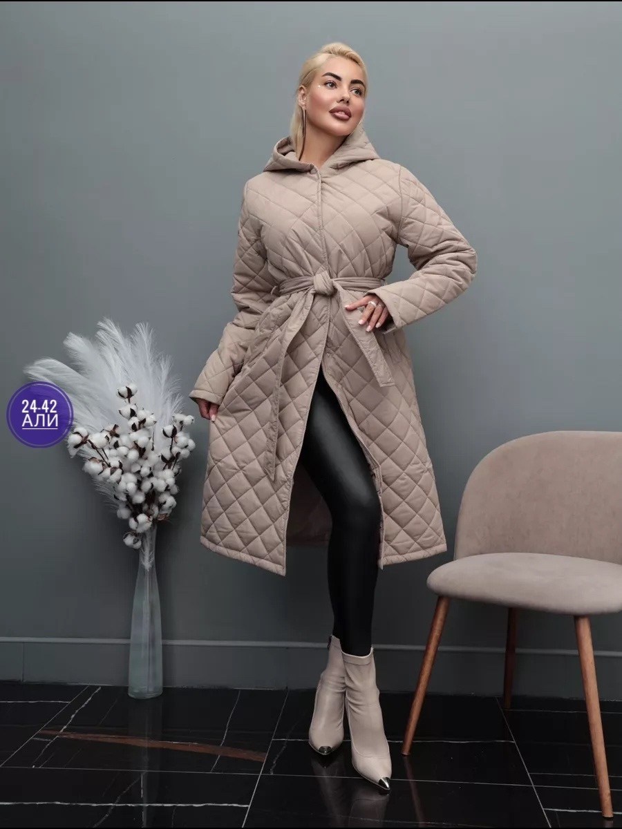 пальто стеганое с капюшоном удлиненное vin_style,пальто стеганое с капюшоном удлиненное vin_style 243781134,пальто стеганое удлиненное с капюшоном mun_store,пальто стеганое удлиненное с капюшоном dl_p