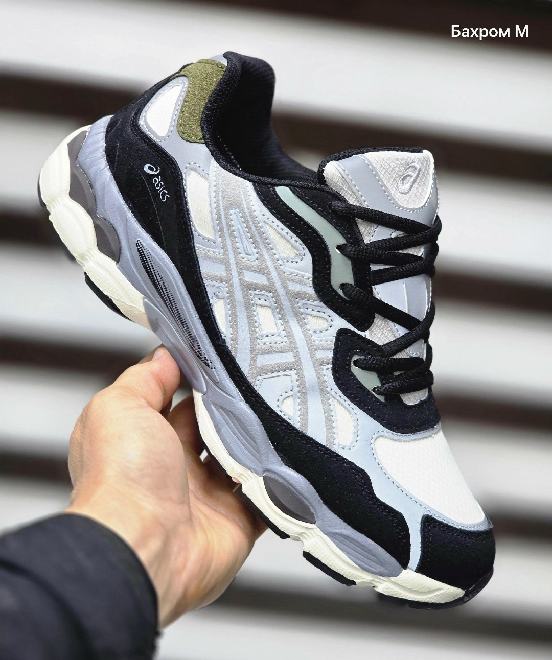 кроссовки asics gel-nyc,кроссовки asics,кроссовки asics gel-nyc "black graphite grey",кроссовки мужские asics,кроссовки asics gel
