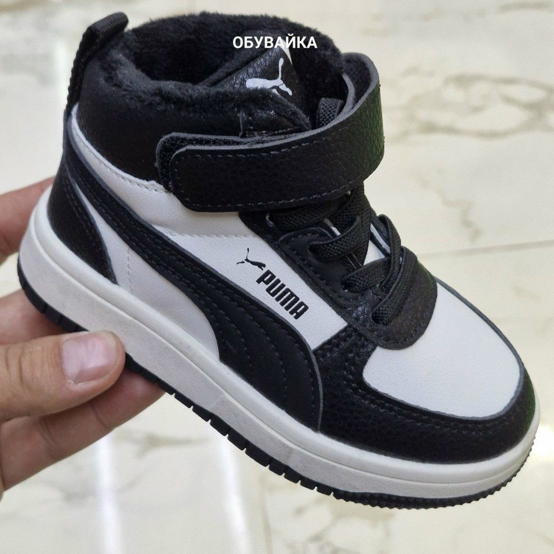puma кроссовки,,кроссовки утепленные,детские кроссовки,кроссовки детская