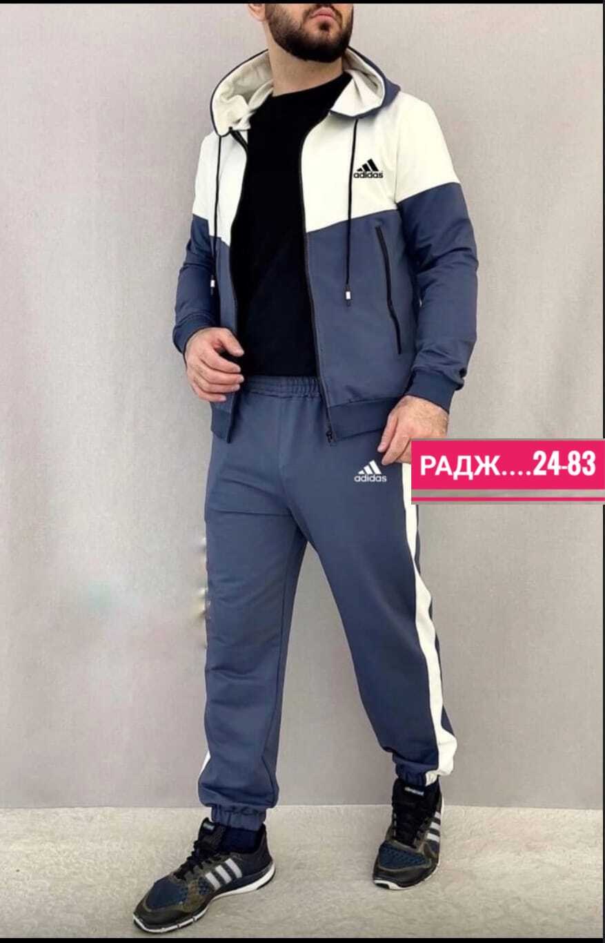 костюм спортивный мужской,костюм адидас,костюм спортивный,спортивный костюм на молнии adidas,костюм трикотаж
