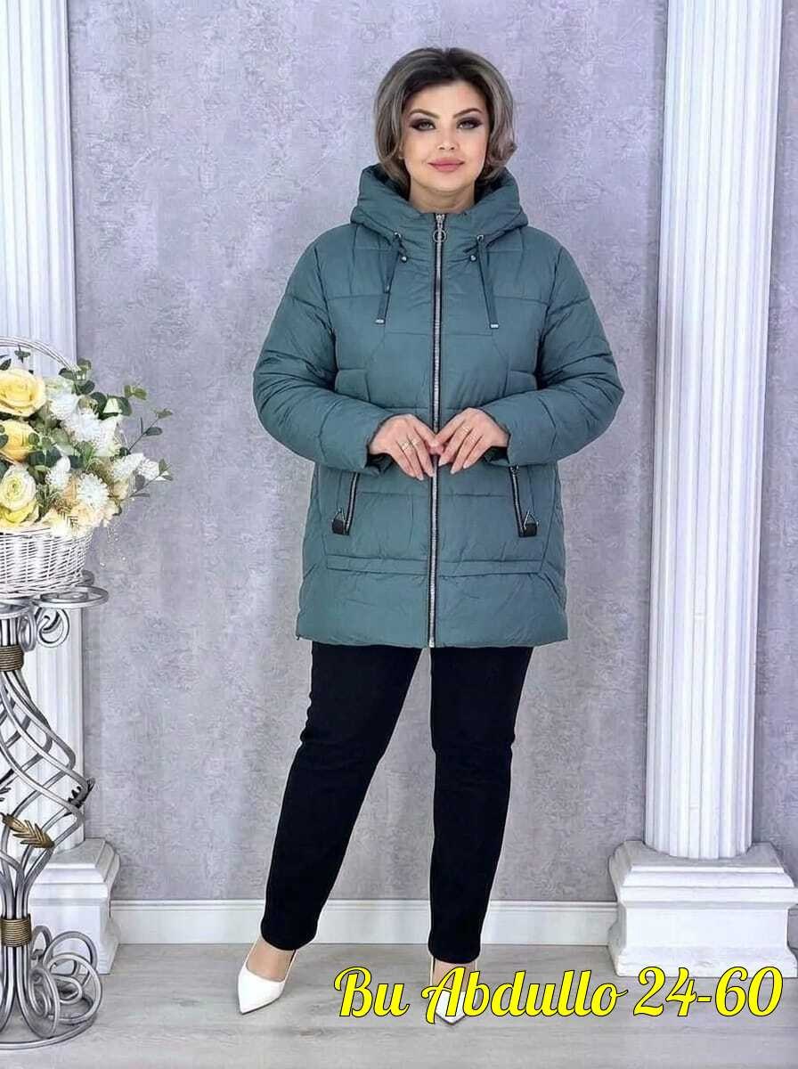 пуховик куртка женский зимний с капюшоном bloom fashion,куртка женская,демисезонная куртка,женская демисезонная куртка,куртка женская демисезонная большие размеры