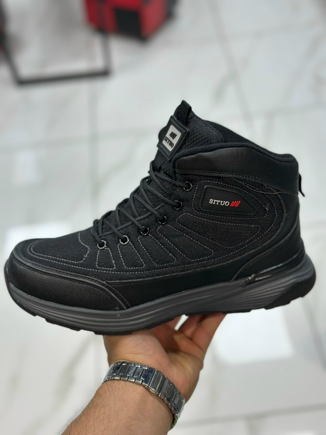 ,кроссовки strobbs,зимняя ,мужские ботинки,мужская зимняя