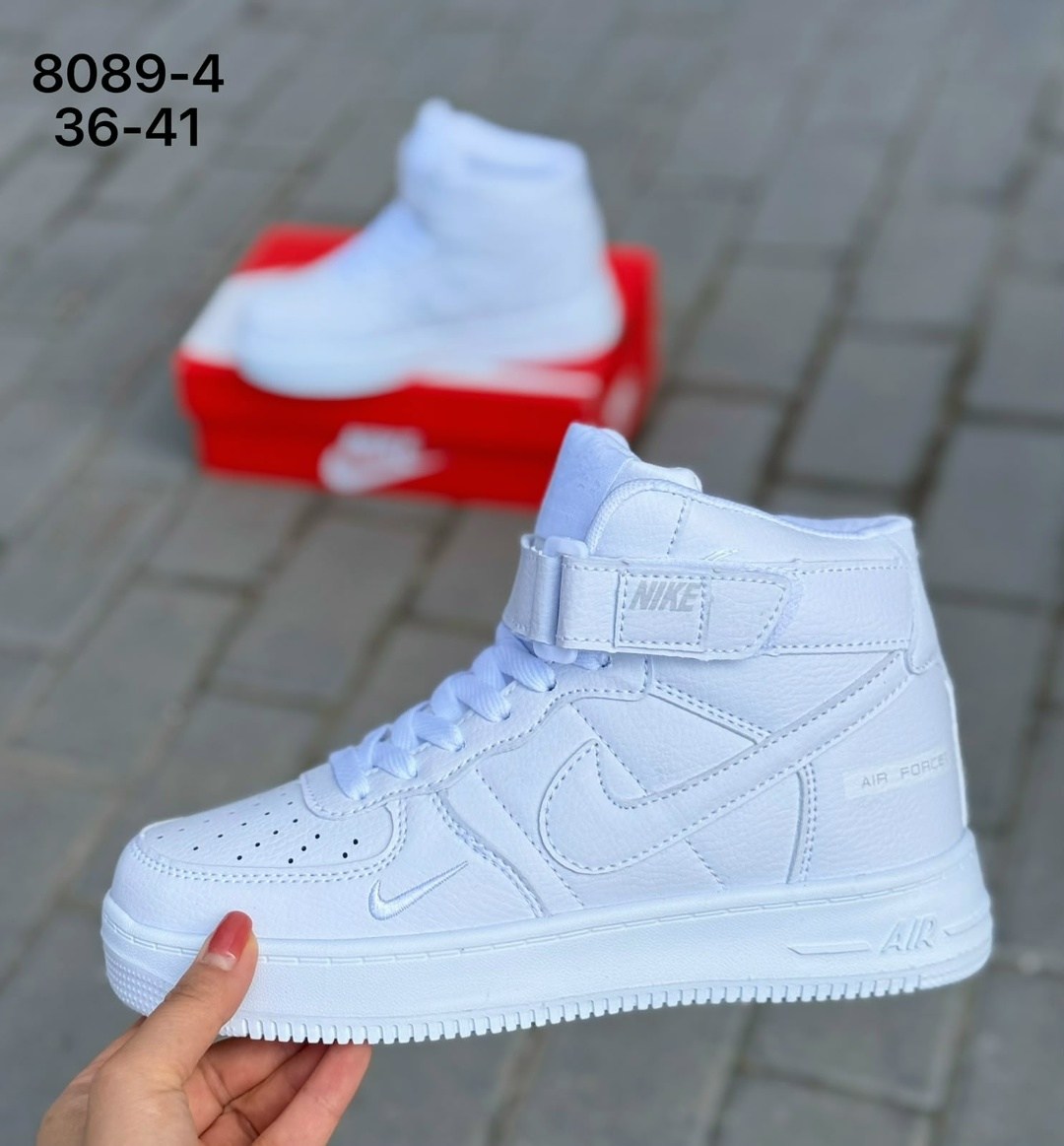 женские кроссовки,кроссы,кроссовки высокие, кроссовки,кроссовки nike air force