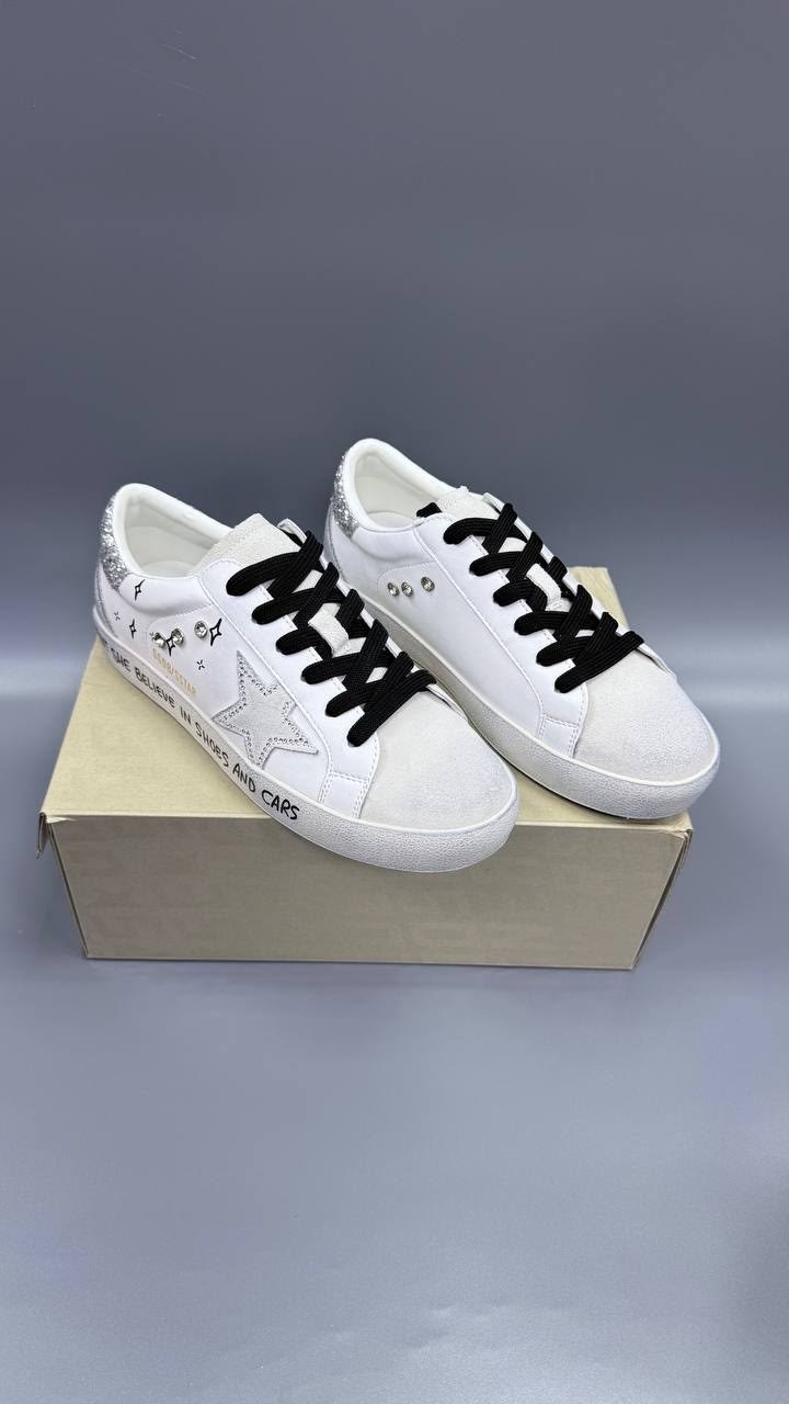 ,кеды golden goose,golden goose кроссовки,кроссовки со звездами,golden goose super star