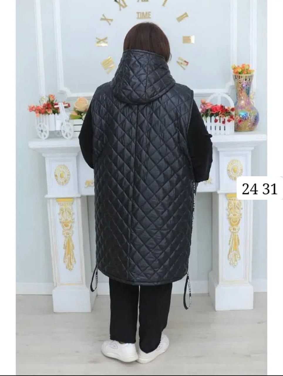 жилет утепленный женский больших размеров arzuwear,жилет на синтепоне,жилет утепленный женский больших размеров,жилет женский большие размеры,жилет утепленный женский