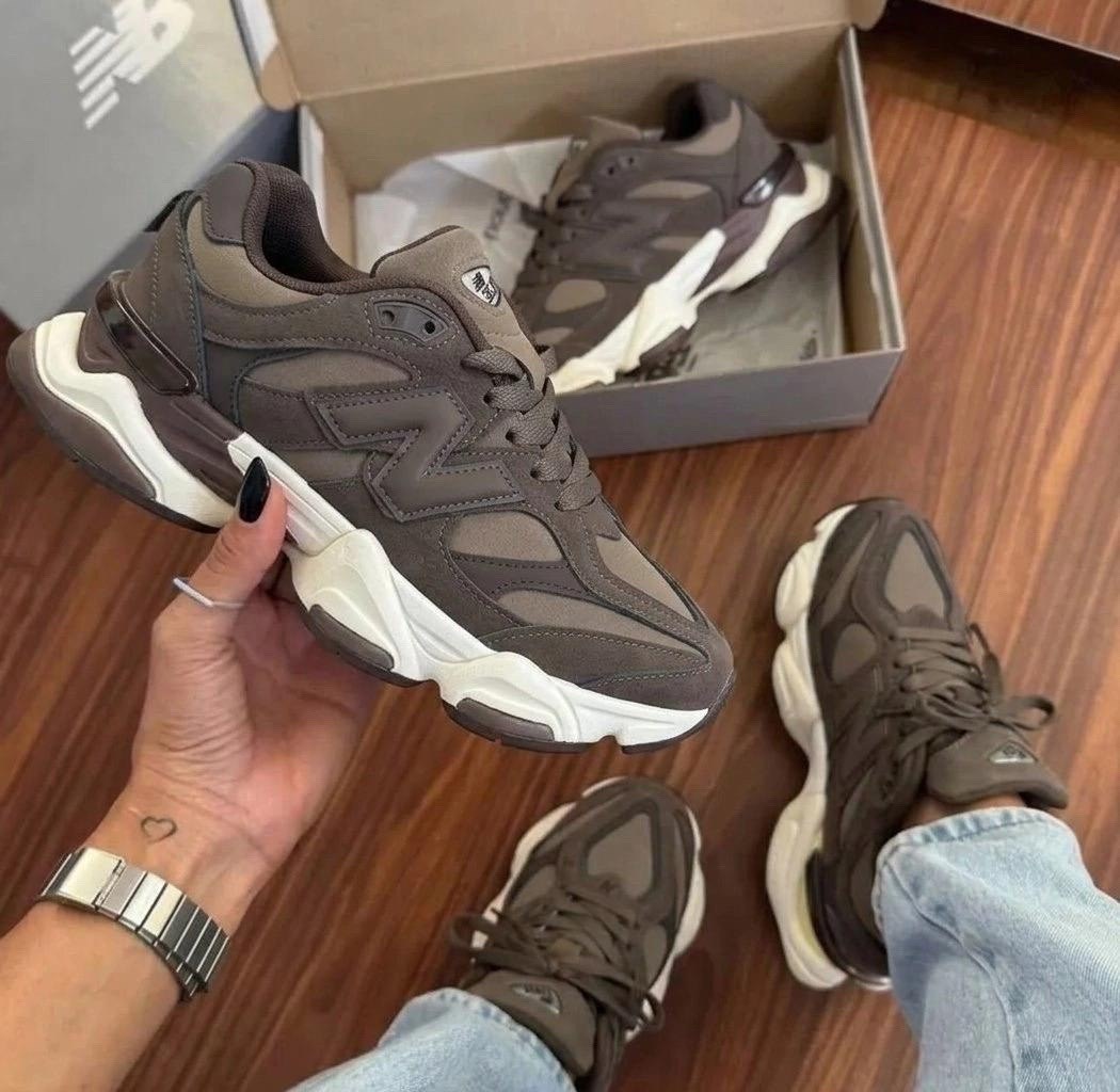 кроссовки new balance 9060,кроссовки new balance,new balance 9060 коричневые,кроссовки,кроссовки спортивные new balance 9060 new