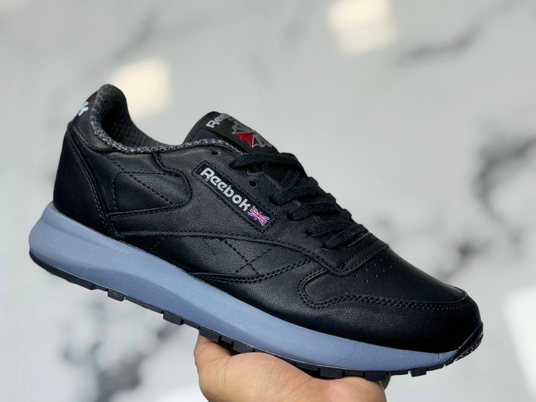 кроссовки мужские reebok classic leather,мужские кроссовки reebok,кроссовки рибок классик мужские черные кожаные,кроссовки reebok,кроссовки reebok classic