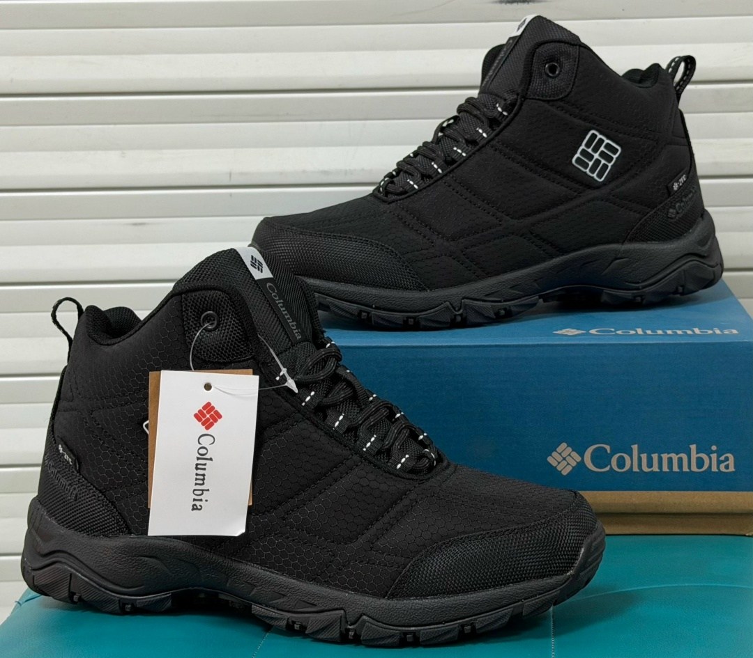 зимние ботинки columbia firecamp,зимние ботинки columbia,кроссовки зимние columbia высокие мужские чёрные,мужские зимние кроссовки columbia,ботинки columbia