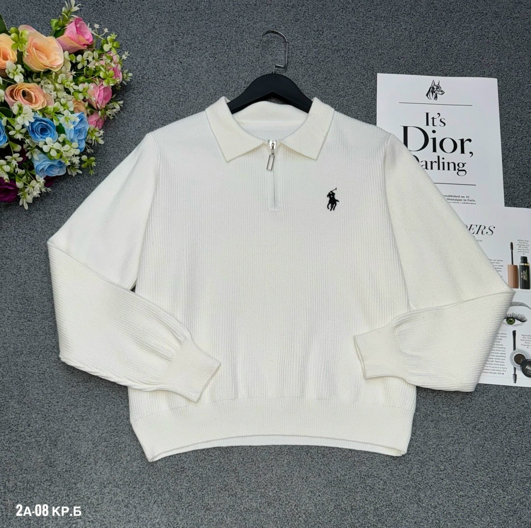 женская кофта,кофта поло,джемпер polo ralph lauren,свитера женские,базовая кофта