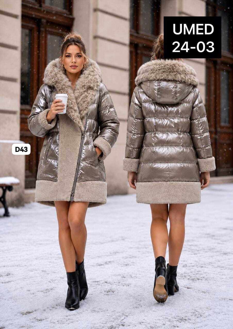 зимняя куртка женская evacana 21713,зимние куртки женские,зимние куртки,куртка женская,пуховик