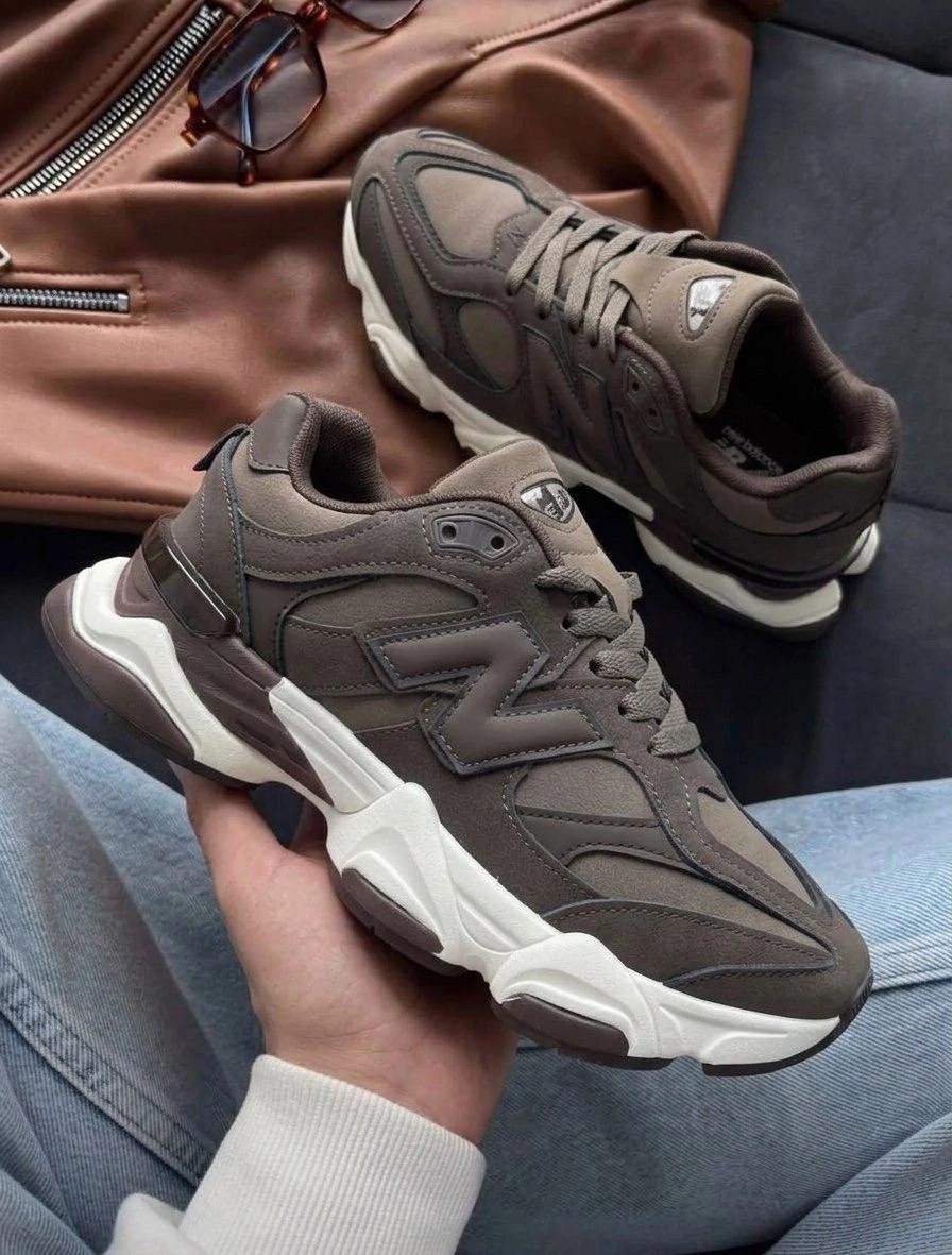 кроссовки new balance 9060,кроссовки new balance,new balance 9060 коричневые,кроссовки,кроссовки спортивные new balance 9060 new