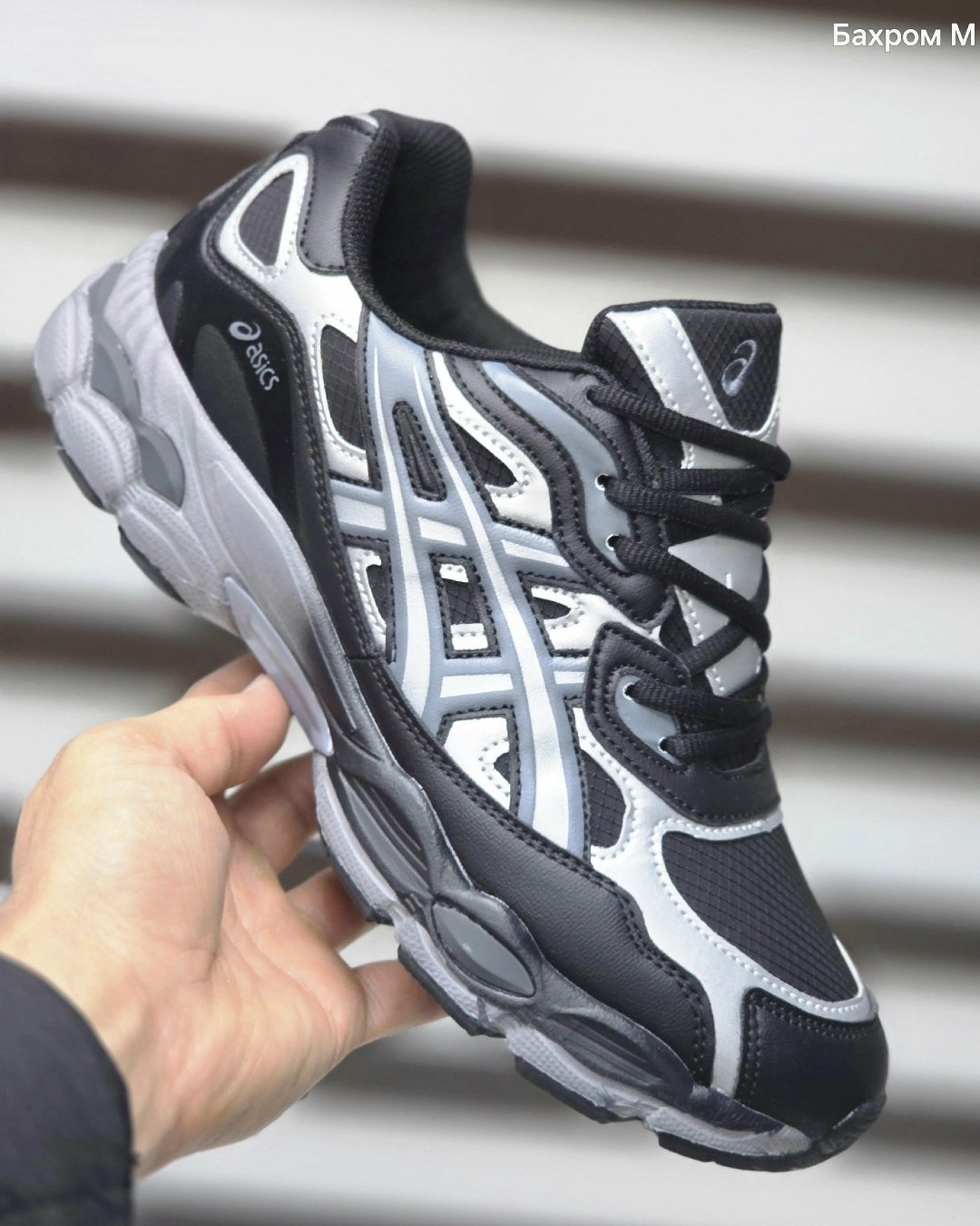 кроссовки asics gel-nyc,кроссовки asics,кроссовки asics gel-nyc "black graphite grey",кроссовки мужские asics,кроссовки asics gel
