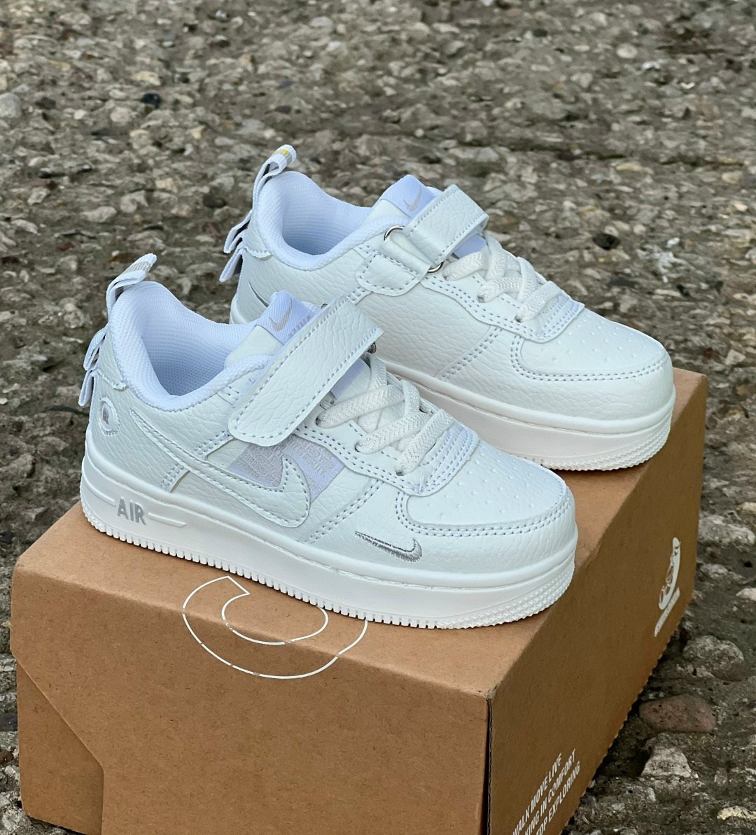 кроссовки,кроссовки детская,детские кроссовки,кроссовки детские nike air force,кроссовки белые детские