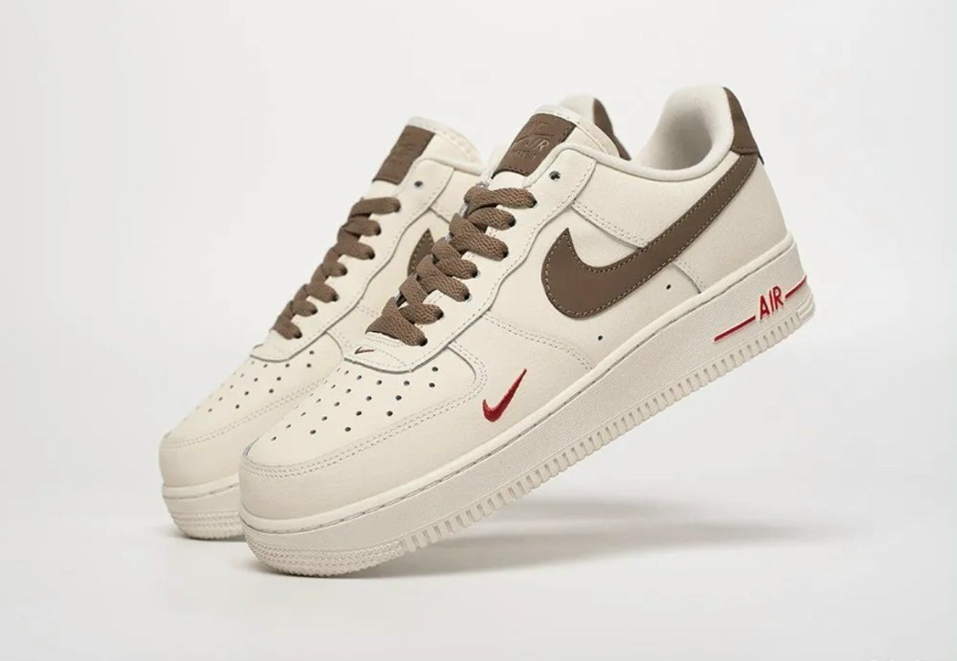 кроссовки nike air force 1,кроссовки nike air force 1 low premium white brown,мужские кроссовки nike air force 1 low,кроссовки nike air force 1 yohood rice white,nike air force 1 yohood rice white