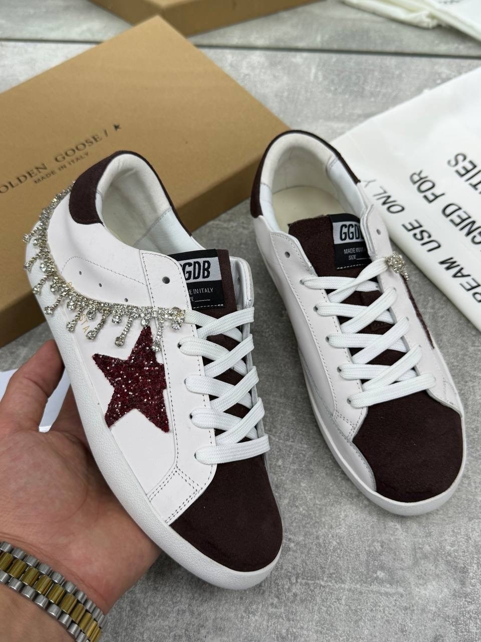,кроссовки golden goose,кеды golden goose,кеды брендовые, женская