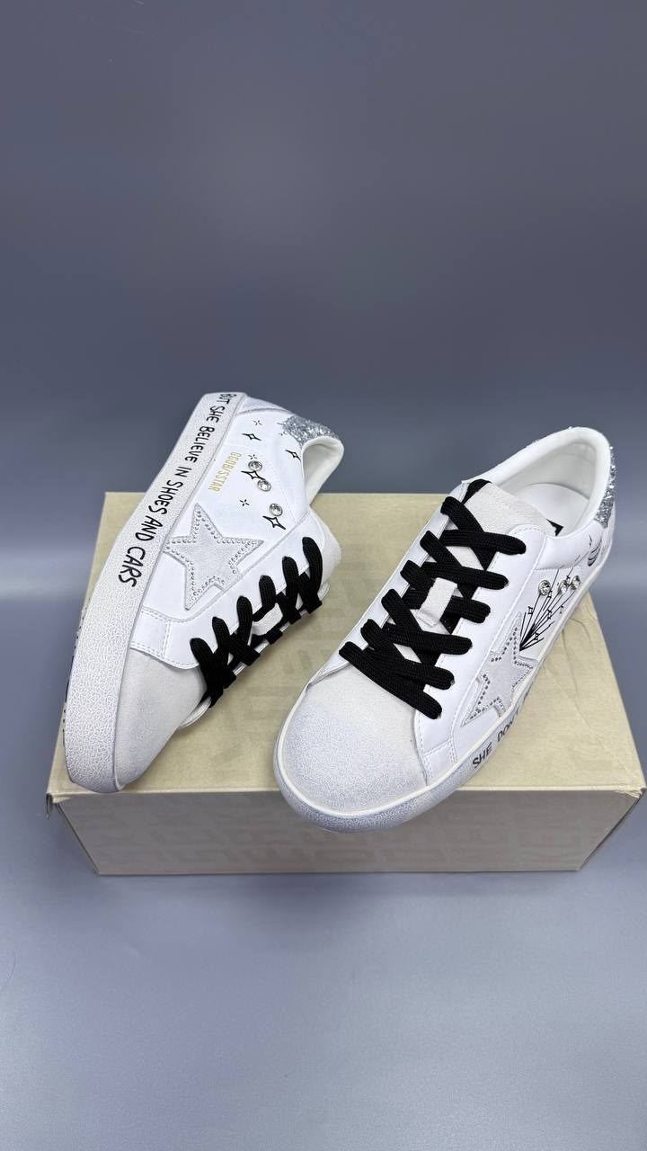 ,кеды golden goose,golden goose кроссовки,кроссовки со звездами,golden goose super star