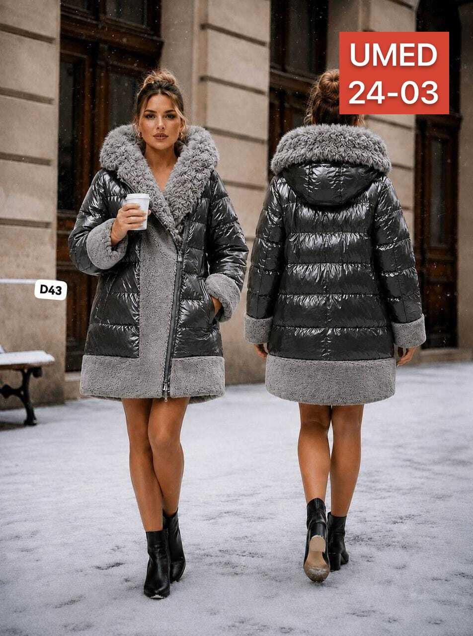 зимняя куртка женская evacana 21713,зимние куртки женские,куртка женская,пуховик женский,пуховик