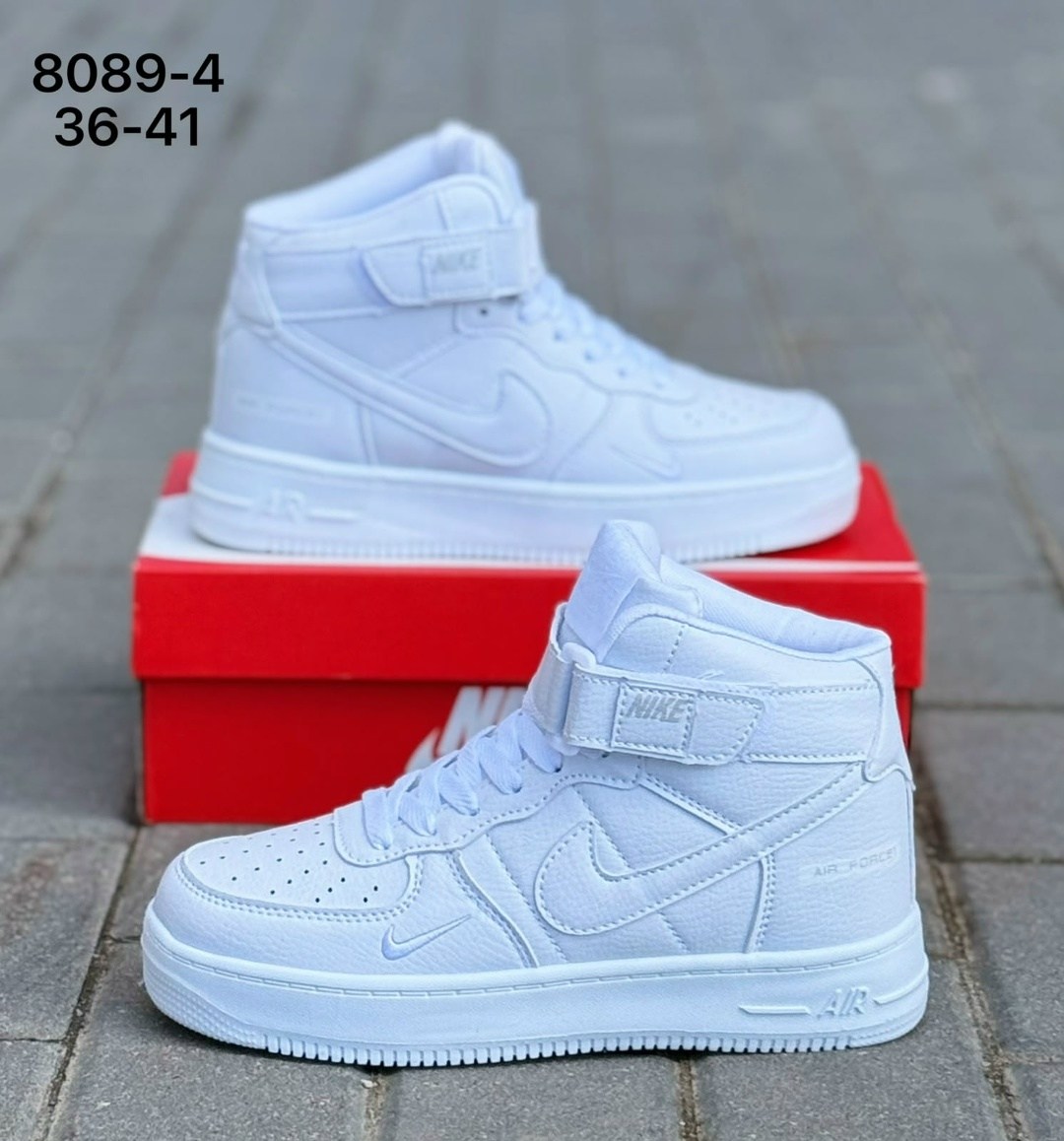 женские кроссовки,кроссы,кроссовки высокие, кроссовки,кроссовки nike air force
