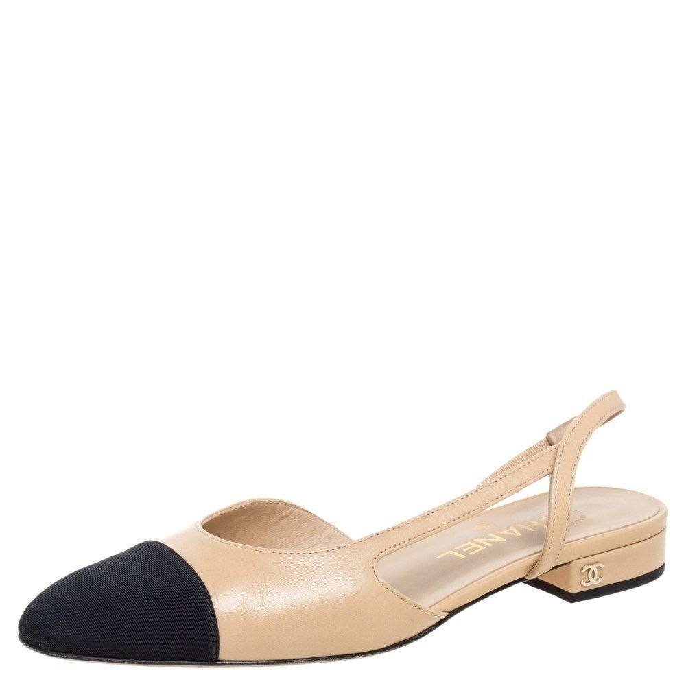 туфли шанель,chanel slingback shoes,,шанель ,босоножки женские