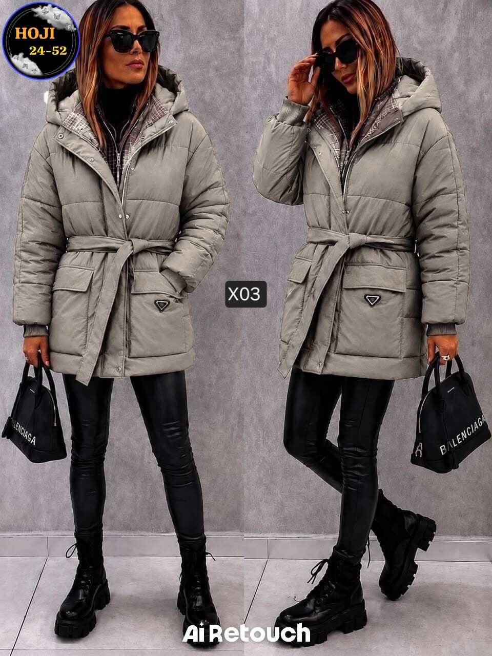 удлиненная куртка зимняя с капюшоном и воротником brusni4ka fashion 244312489,демисезонная куртка,куртка зимняя с капюшоном женская fashion rosily,куртка удлиненная,женская куртка
