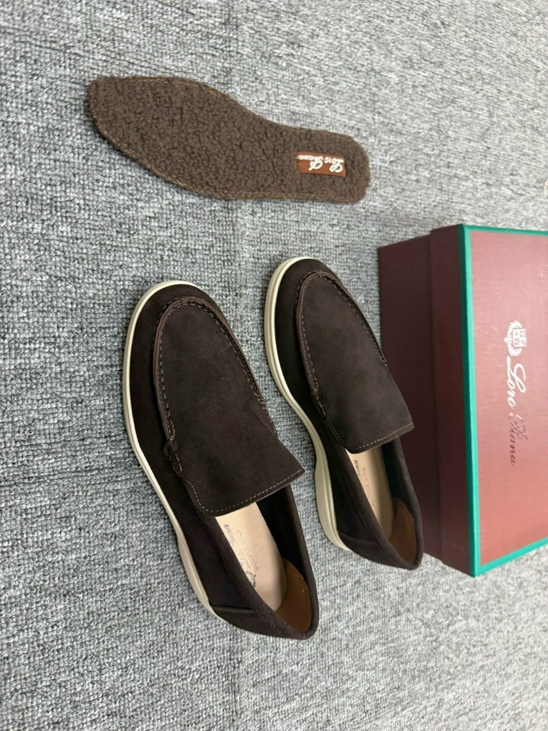 ,лоферы женские loro piana,лоферы loro piana,лоферы замшевые,лоферы женские замшевые