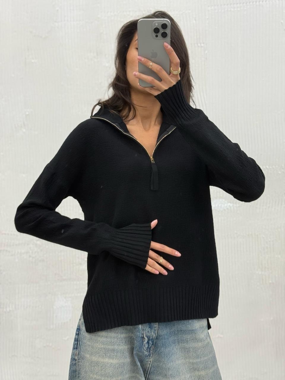 свитер укороченный оверсайз с горлом на молнии clothing planet,джемпер на молнии с высоким горлом,джемпер на молнии женский,свитер женский,свитер укороченный оверсайз с горлом на молнии lyly fashion ц