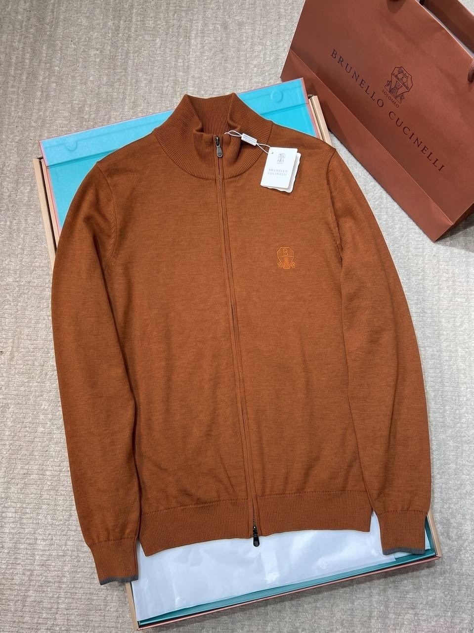 кардиган brunello cucinelli,свитера мужская,кофта мужская,свитер с воротником