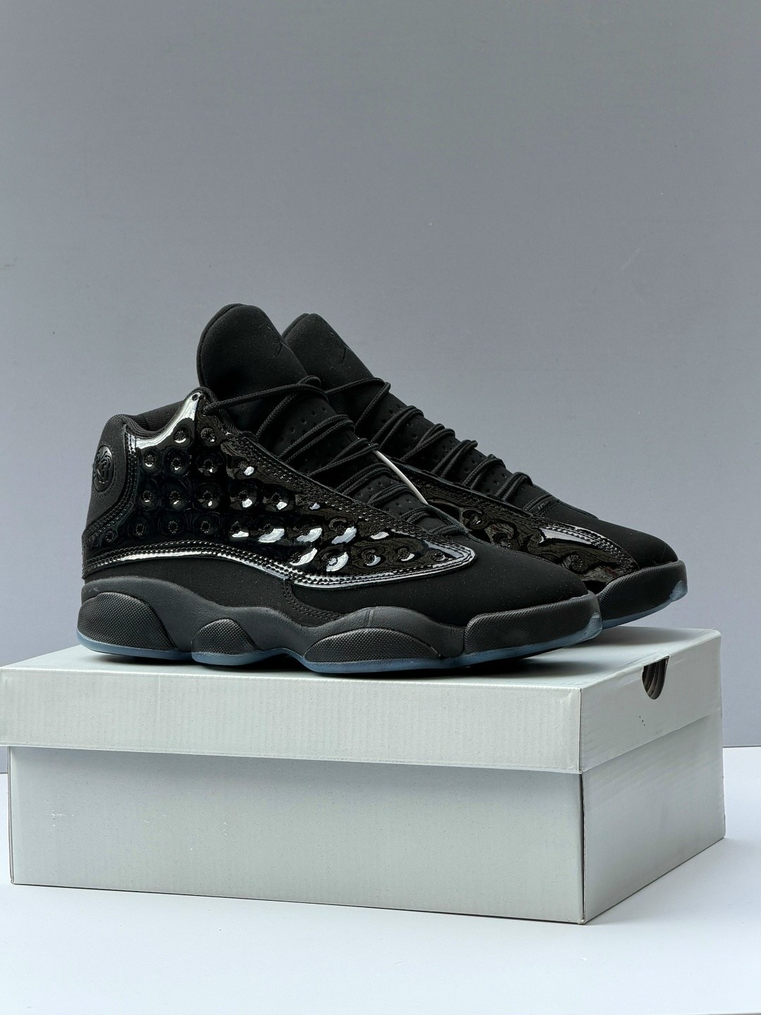 кроссовки air jordan 13 retro cap and gown черный,jordan 13 black patent leather,кроссовки air jordan 13 retro gs cap and gown черный,кроссовки,air jordan retro 13