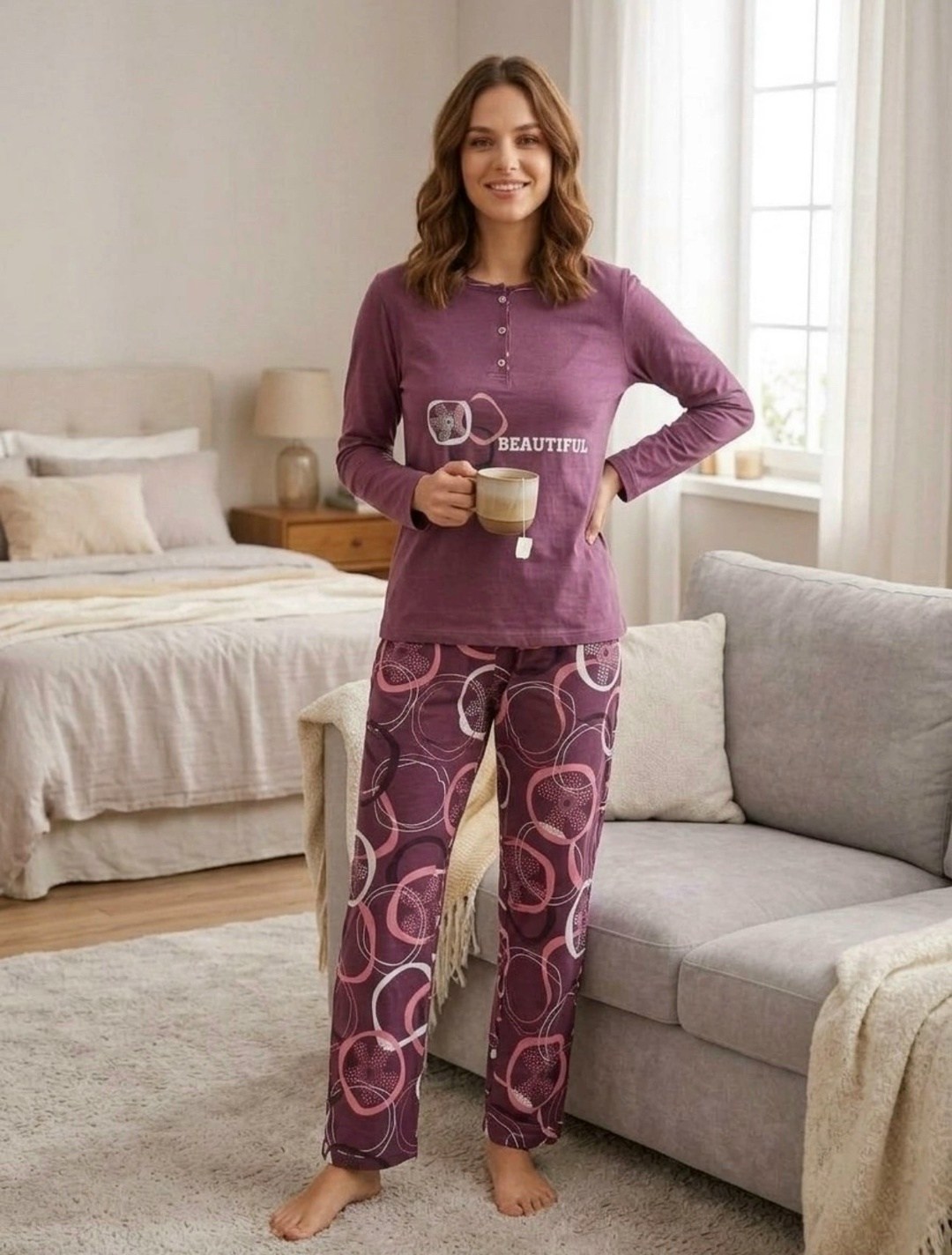 комплект пижама,pijama takımı,женская пижама,комплект домашний,пижама с принтом