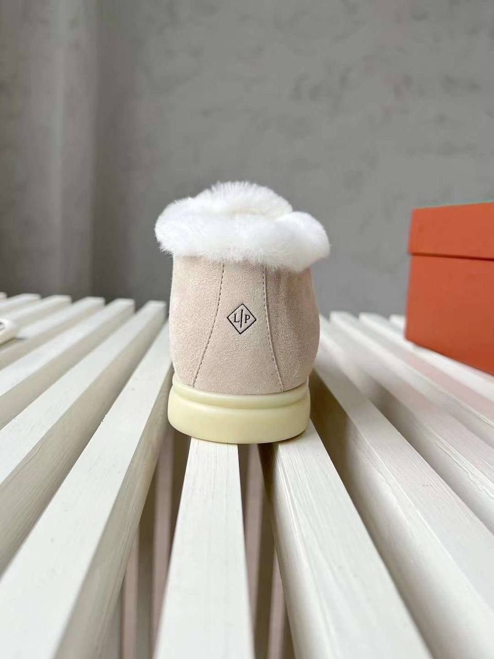 лоферы loro piana open walk с мехом женские,лоферы женские loro piana,лоферы loro piana,лоферы зимние женские,женские лоферы с мехом loro piana