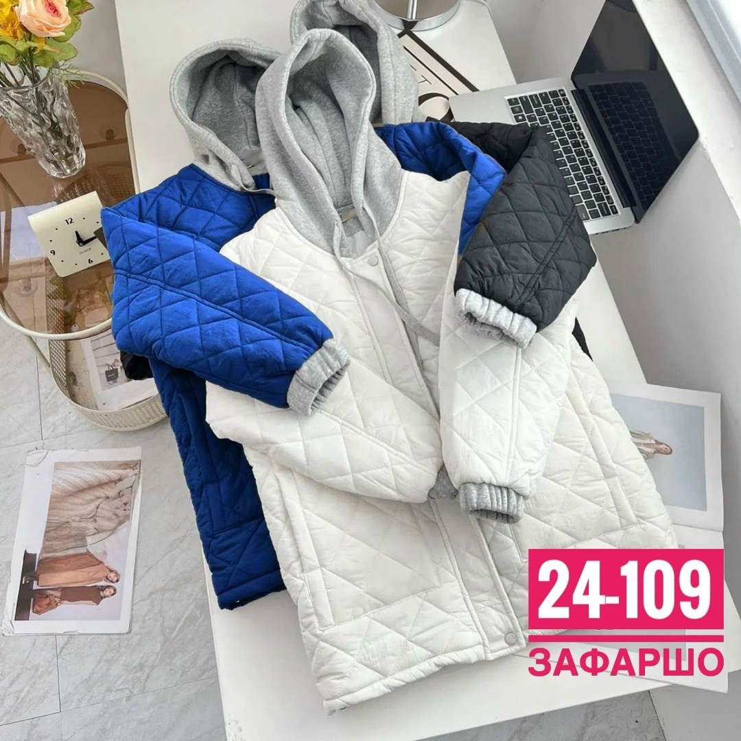 куртка женская демисезонная,куртка женская,демисезонная куртка,стеганая куртка с капюшоном,куртка